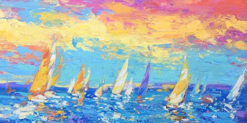 Summer Regatta | SOLD