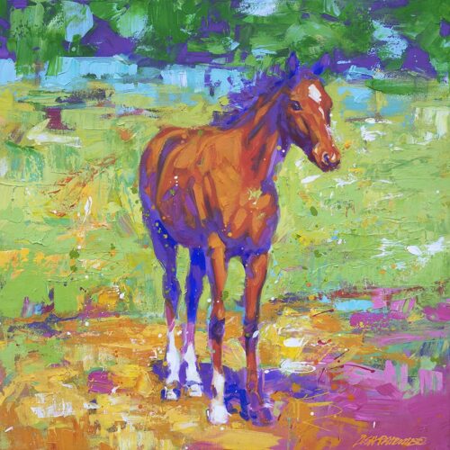 Secretariat Little Big Red | SOLD