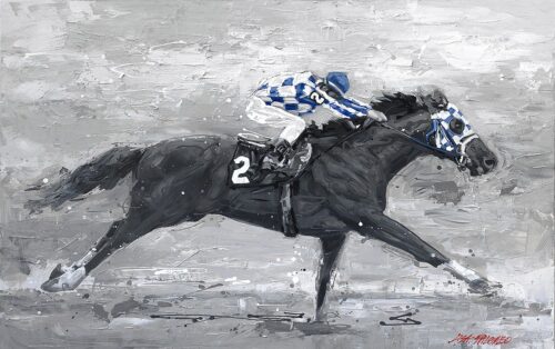 Secretariat The Belmont | SOLD