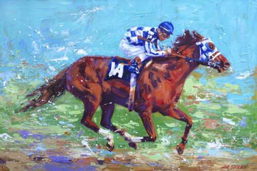 Secretariat The Derby | SOLD