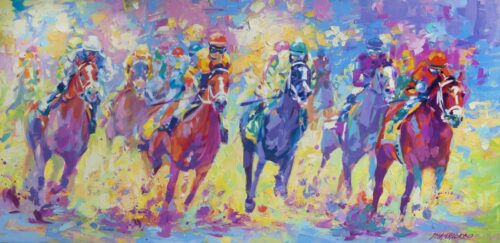 Pretty Ponies | SOLD