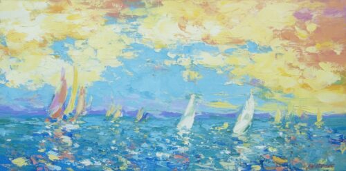 Riding the Wind | SOLD