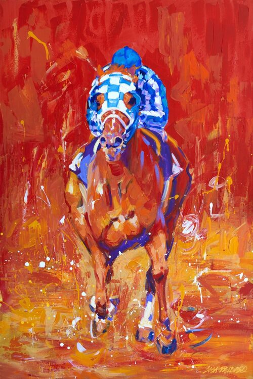 Secretariat Triple Crown, Roses | SOLD
