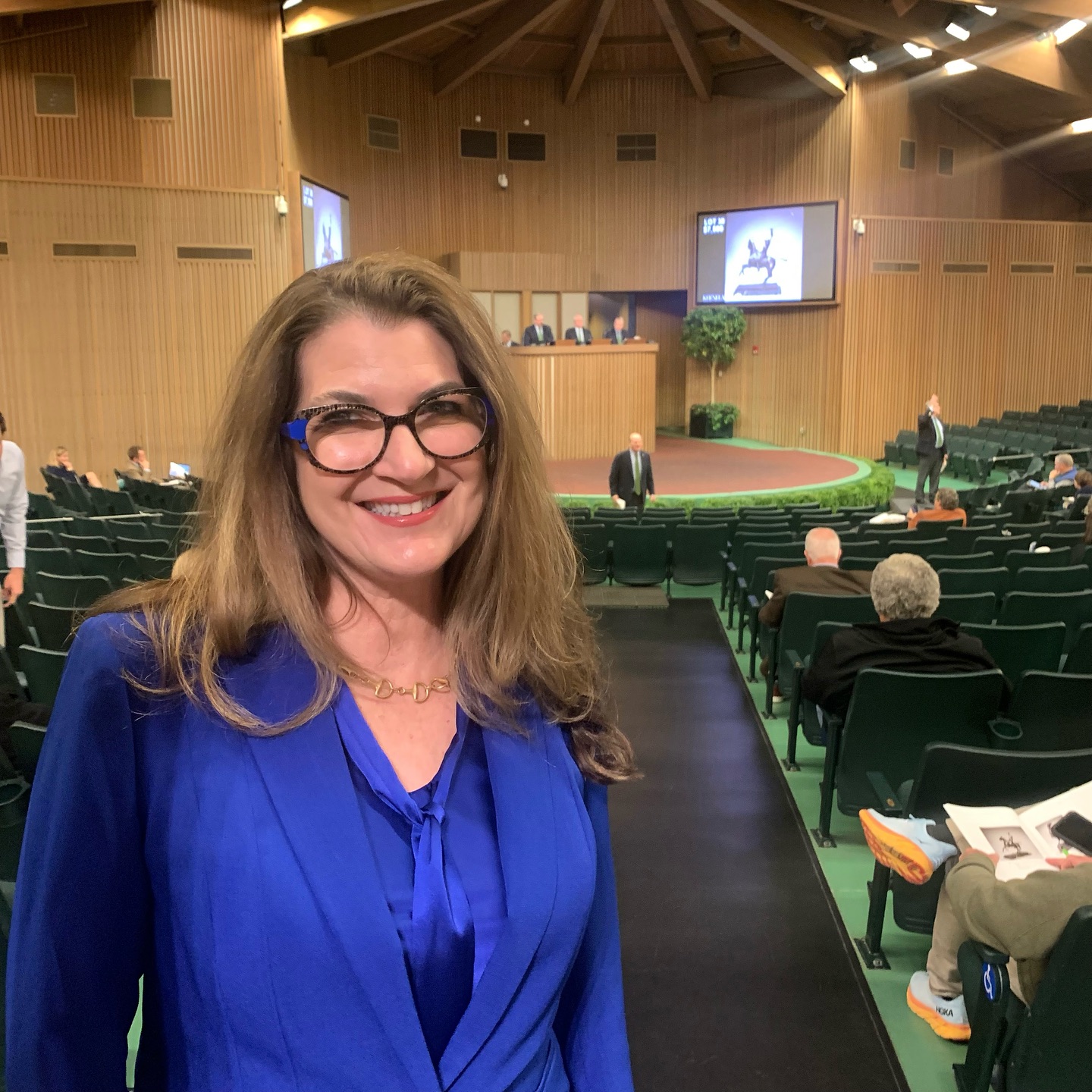 Thank you Sporting Art Auction! It was an amazing day! #secretariat #sportingartauction2023 #keeneland
