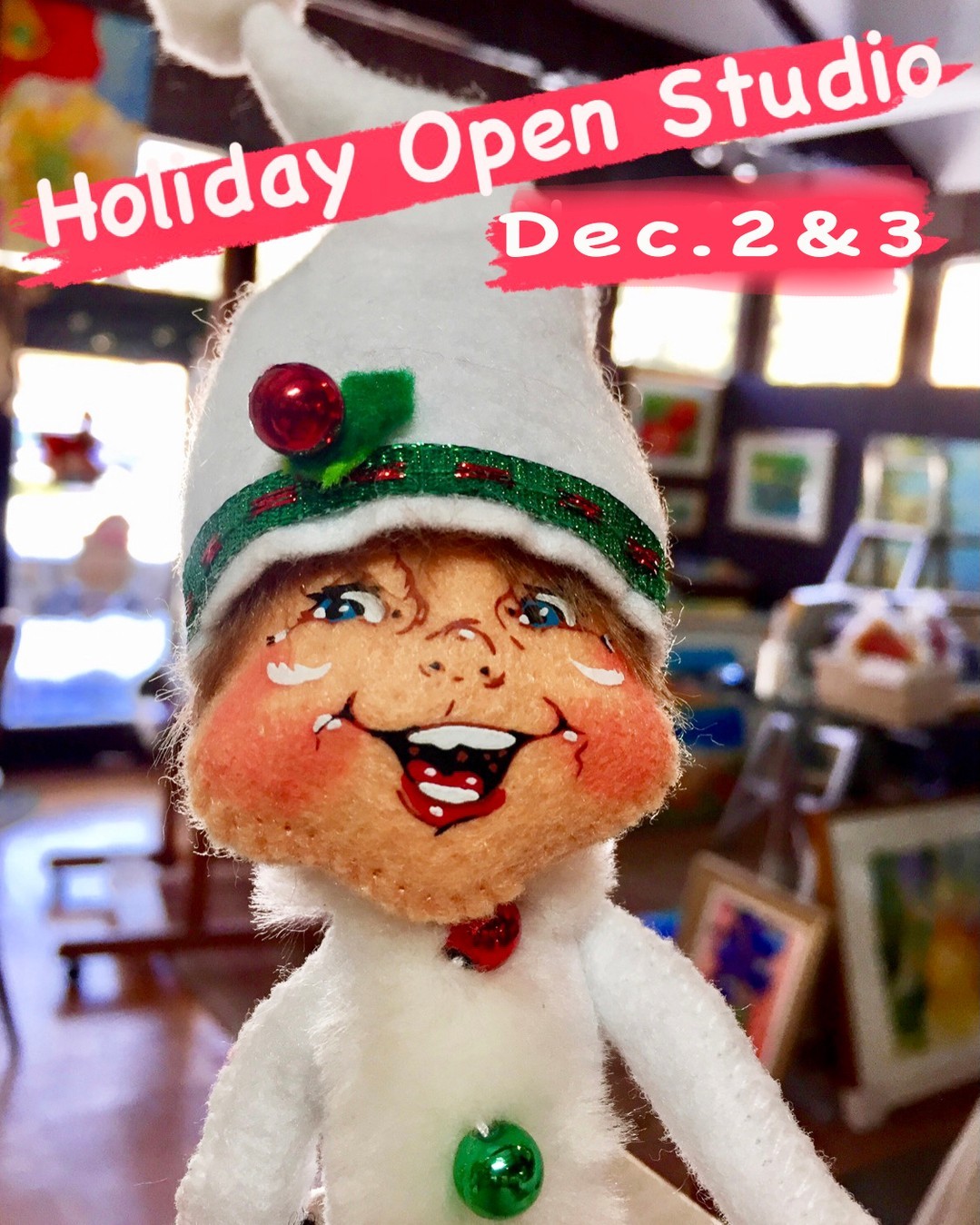 Oh By Golly! π² Our Holiday Open Studio is next weekend! ππΎππ
πβ°π event link in bio.
#holidayopenstudio #artevent #christmasshopping #artstudio #CaldwellNJ #lisapalombo #essexcountyNJ