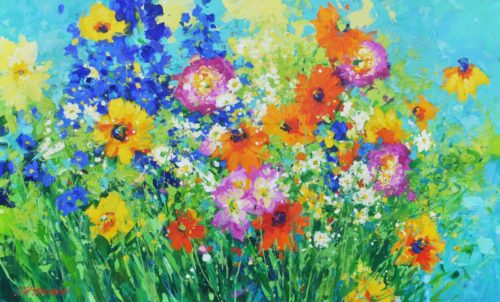 April Showers Bring May Flowers | SOLD