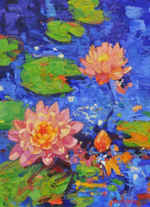 Floating Jewels #1 | SOLD