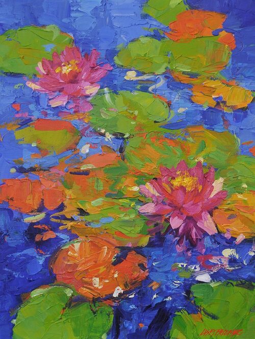 Floating Jewels #3 | SOLD