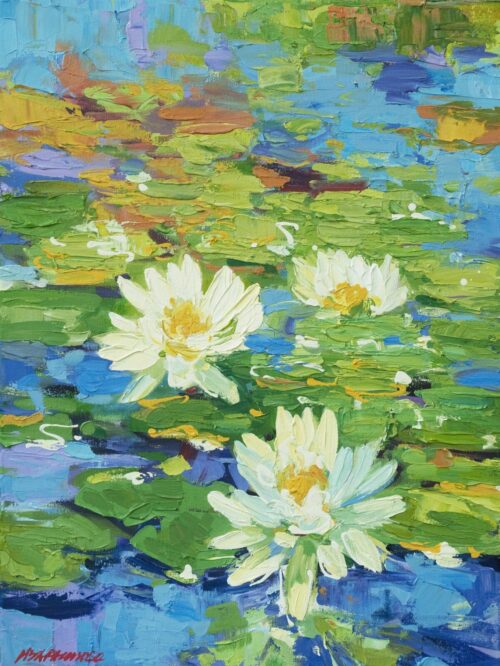 Floating Jewels #4 | SOLD