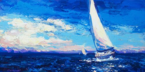 Into The Deep Blue | SOLD