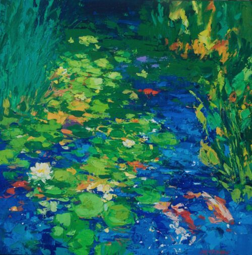 Secret Lagoon | SOLD