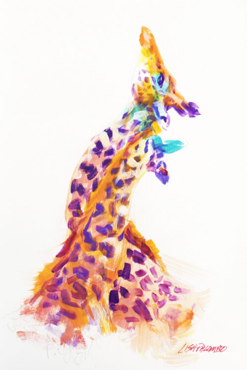 Giraffes (Fred & Ginger)