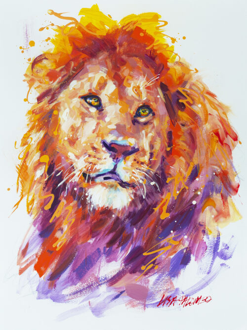 Lion #4 (Clint) | SOLD
