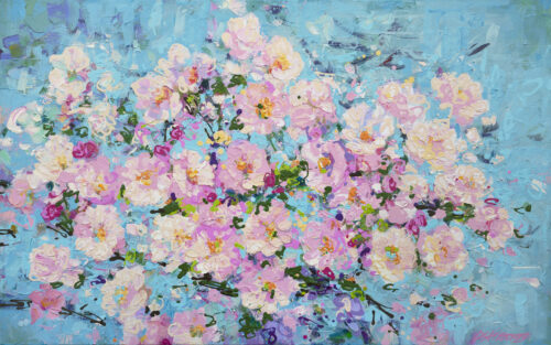 Cherry Blossoms - Blossom Abundance