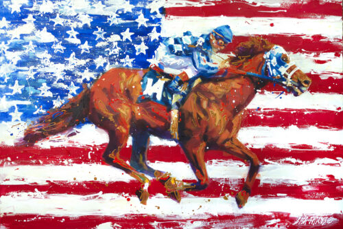 Secretariat American Hero 1A | SOLD