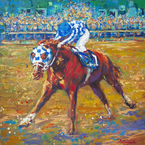 Secretariat The Country Was Cheering | SOLD