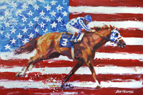 Secretariat American Legend | SOLD