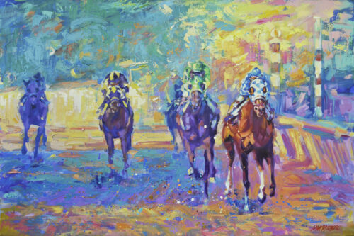 Pulling Ahead | SOLD