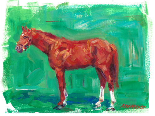 Secretariat #2 | SOLD