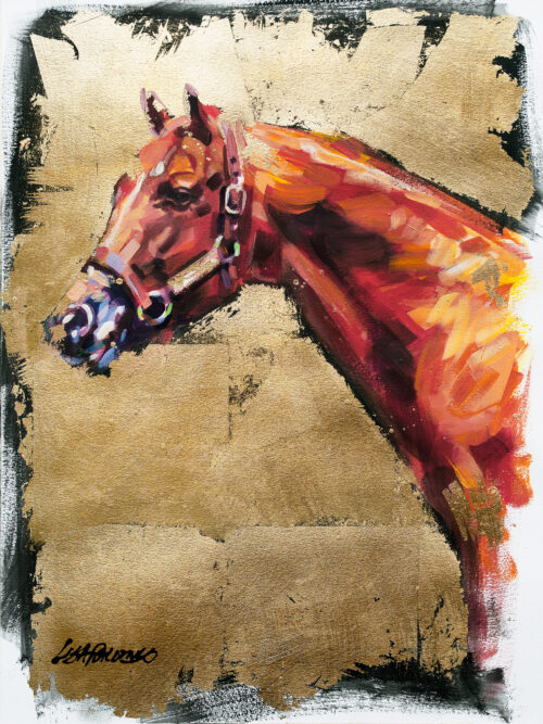 Secretariat Portrait #3