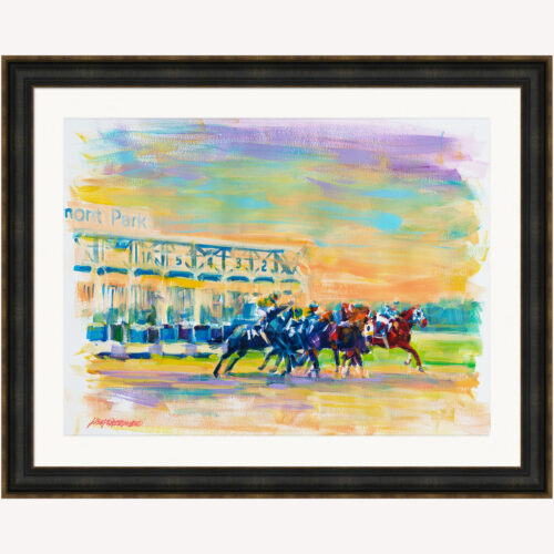 The Belmont Out of the Gate