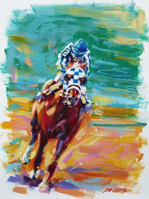 The Belmont 1973 Track