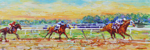 Secretariat Meadow Stable Mates | SOLD