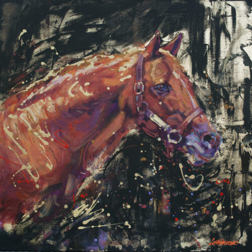 Secretariat Our Golden Boy | SOLD