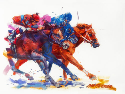 Triple Crown Trio | SOLD