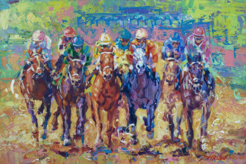 Out of the Gate | SOLD