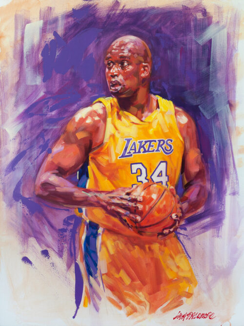 Shaq, The Big Diesel