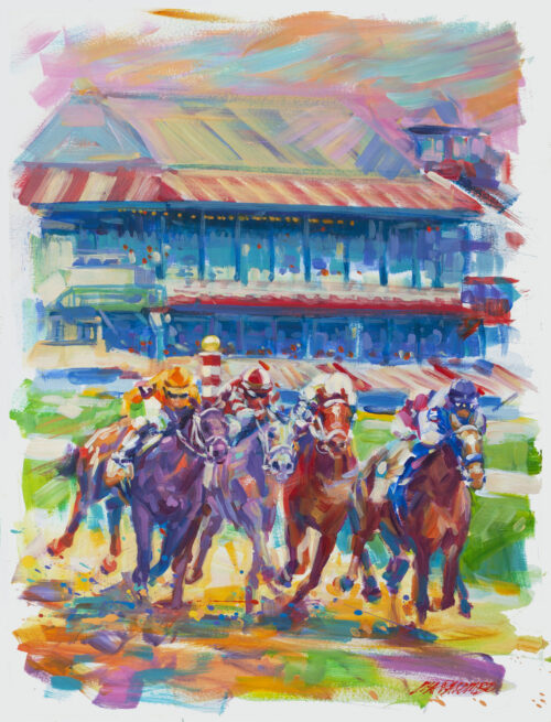 Saratoga Race Day | SOLD