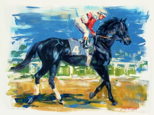 Ruffian sketch SOLD