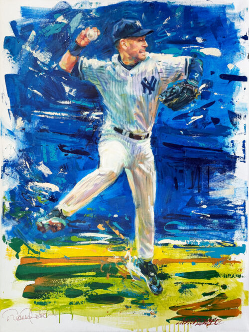 The Captain (Derek Jeter) signed | SOLD