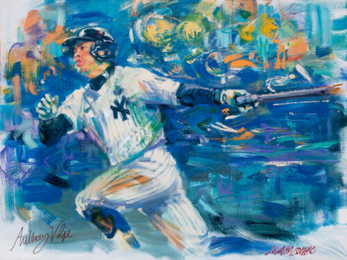 The Grand Slam (Anthony Volpe) signed | SOLD