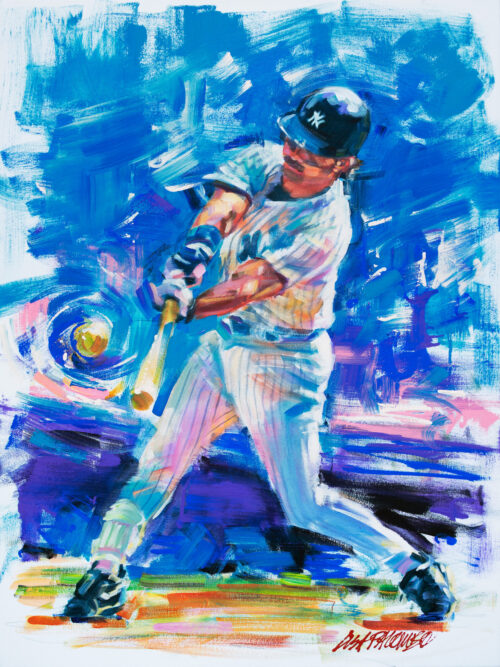 Hit Man (Don Mattingly) signed | SOLD