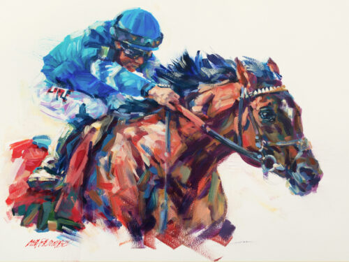 Cody's Wish and Junior Alvarado | SOLD