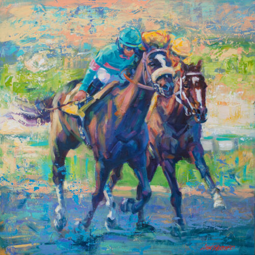 Dream Race Zenyatta and Rachel Alexandra | SOLD