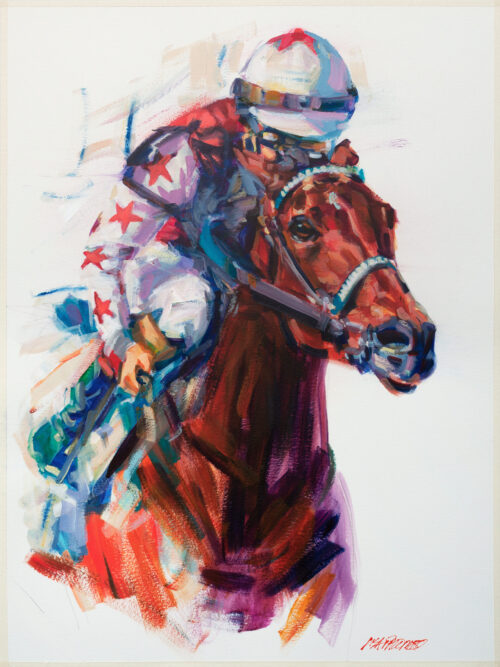 Thorpedo Anna Horse of the Year Portrait #2 | SOLD