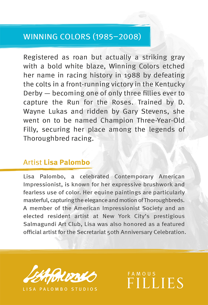 Winning Colors Famous Filly - Image 6