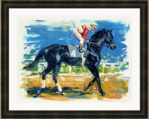 Ruffian sketch | SOLD