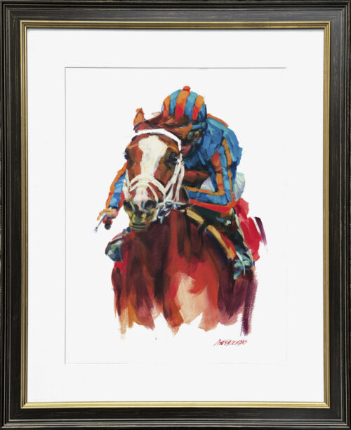 Rags to Riches Famous Filly