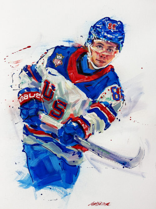 Golden Goal (Jack Hughes)