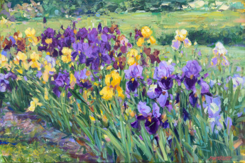 Song of the Iris | SOLD