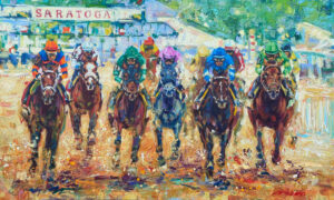 Where Legends Run | SOLD