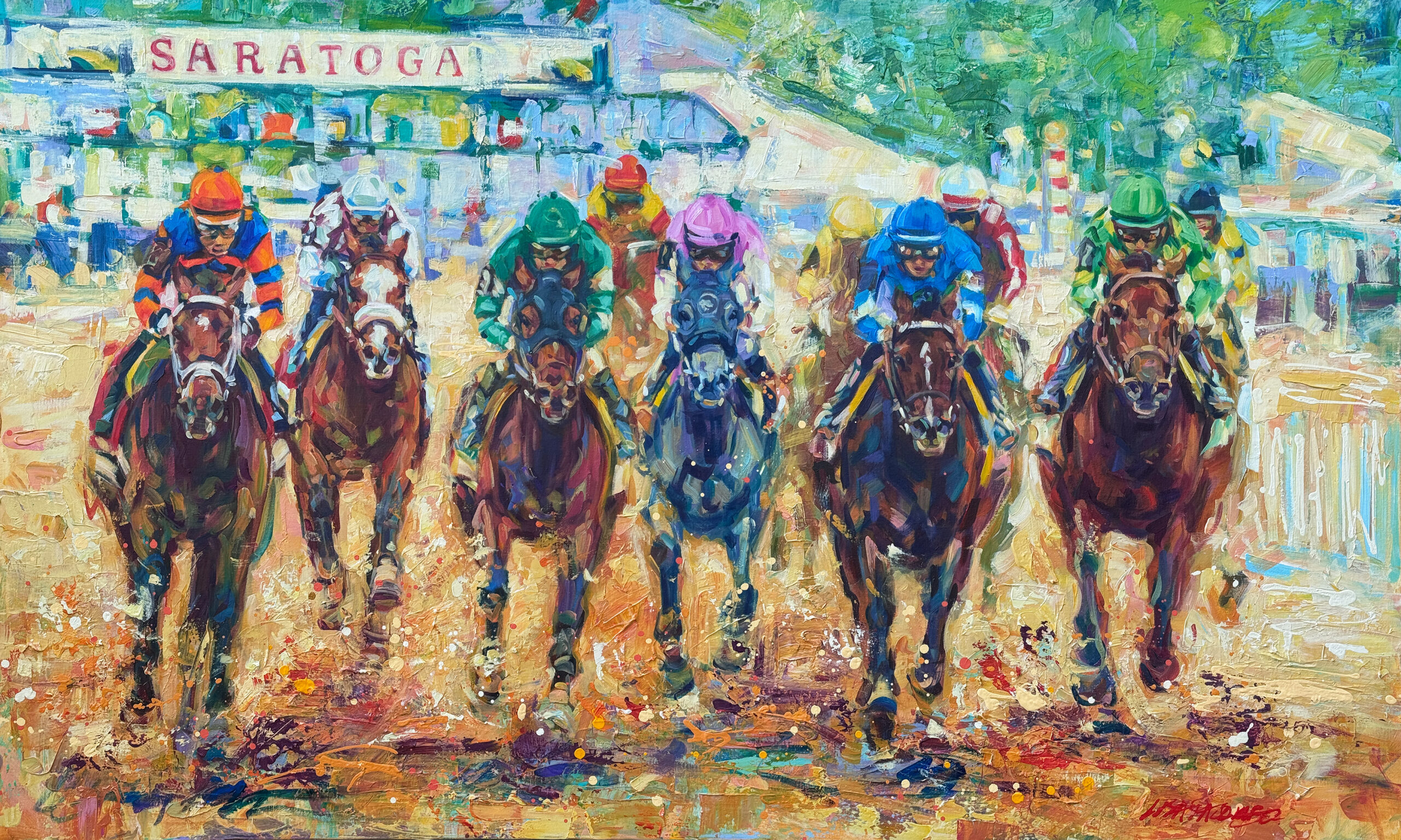Where Legends Run | SOLD