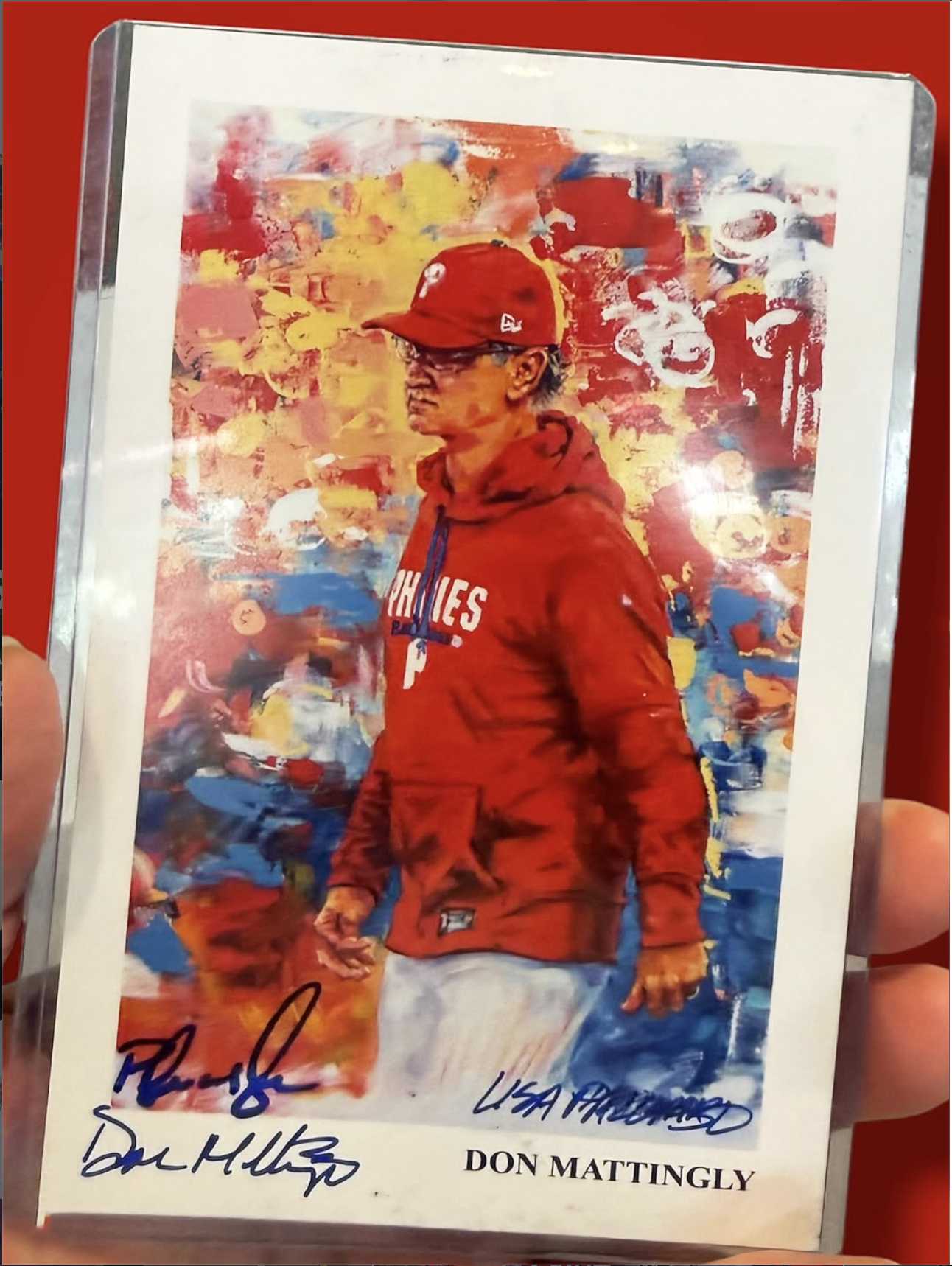 Donnie Baseball : Philadelphia (Don Mattingly) signed - Image 6